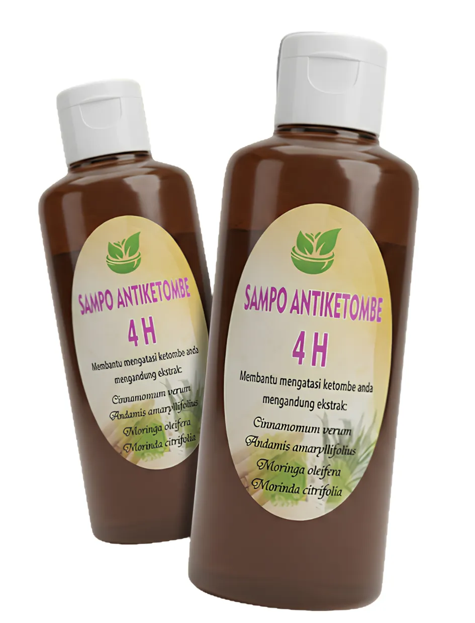 Sampo Herbal Antiketombe 4H