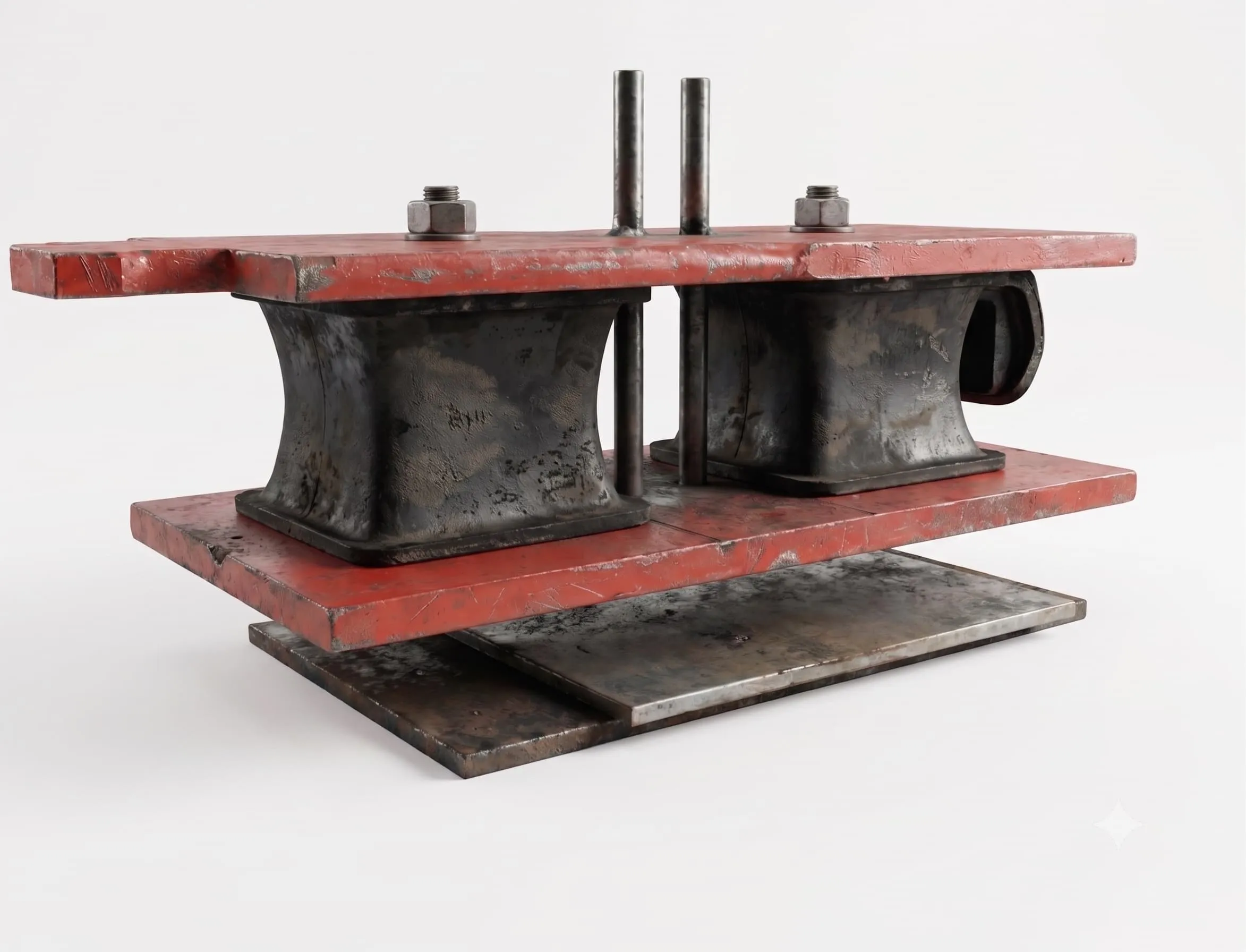 Hybrid Damper (Viscoelastic-Metallic)