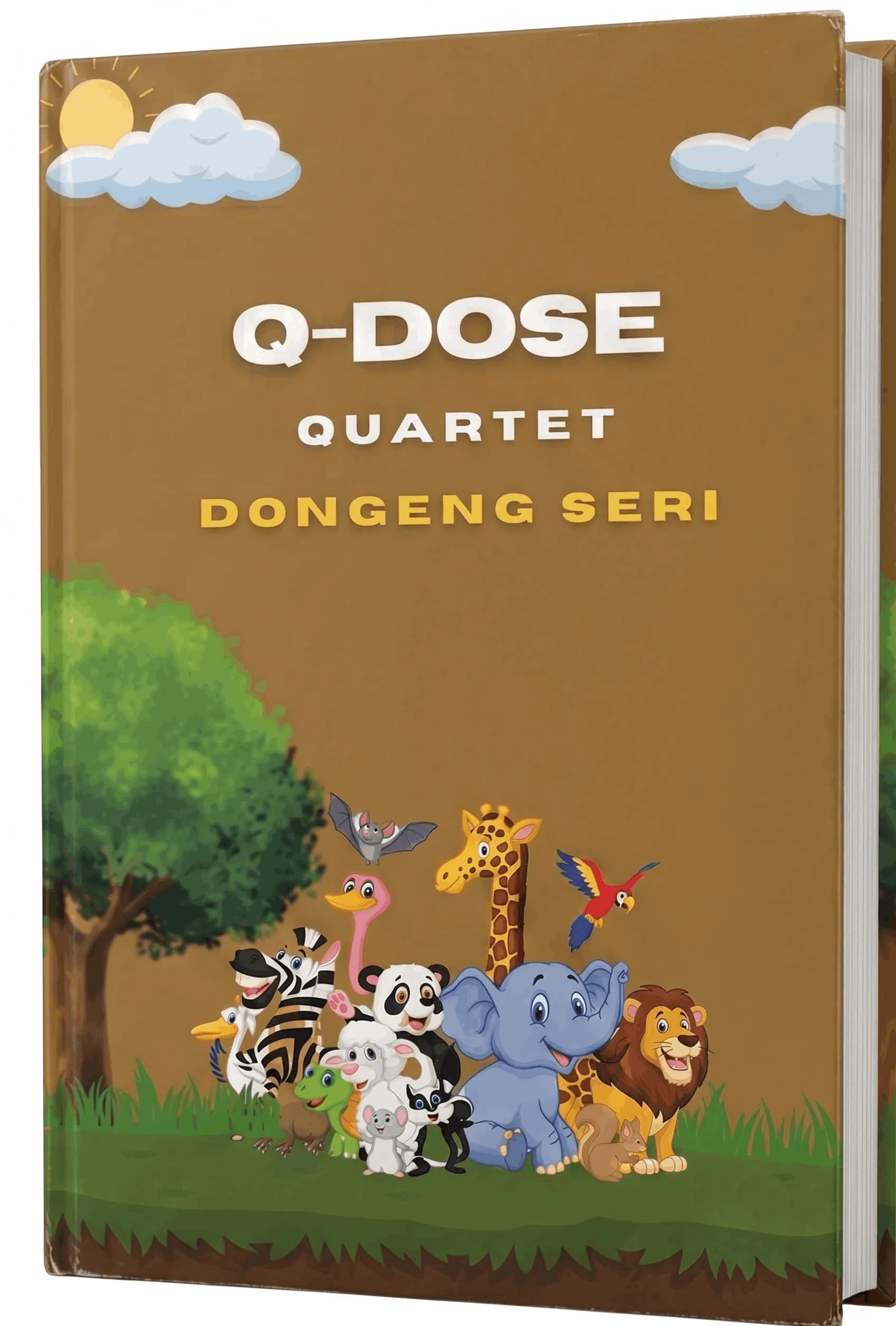 Q-DOSE: Media Pembelajaran Kreatif Cerita Dongeng